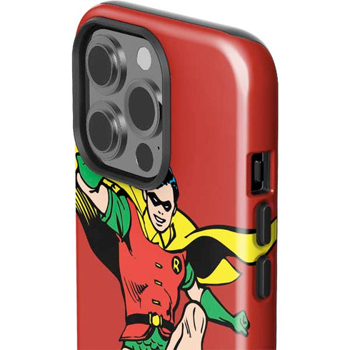 DC Comics Robin Classic Art iPhone 15 Pro Impact Case